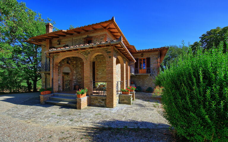 Casale Ambra: Buitenshuis, Tuin