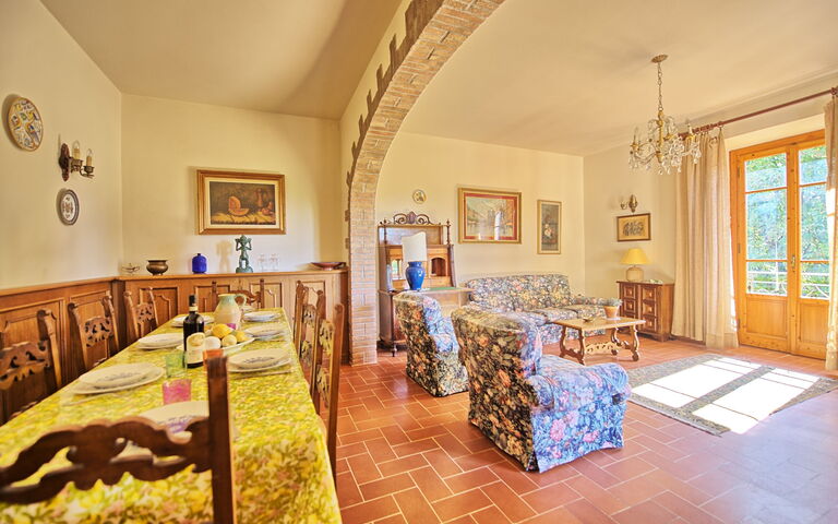 Casale Ambra: Lunchroom