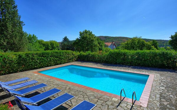 Casale Ambra: zwembad