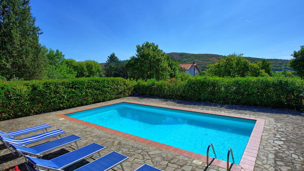 Casale Ambra: zwembad