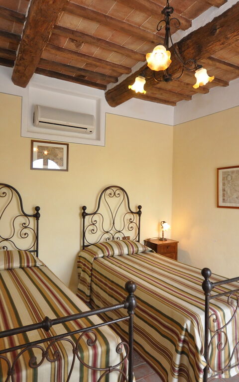 Villa Gaeta: slaapkamer