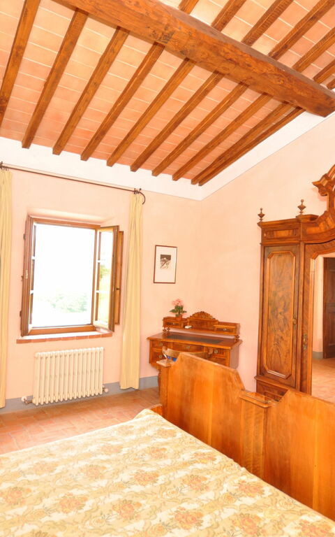 Villa Gaeta: slaapkamer