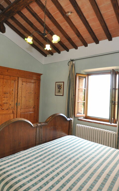 Villa Gaeta: slaapkamer