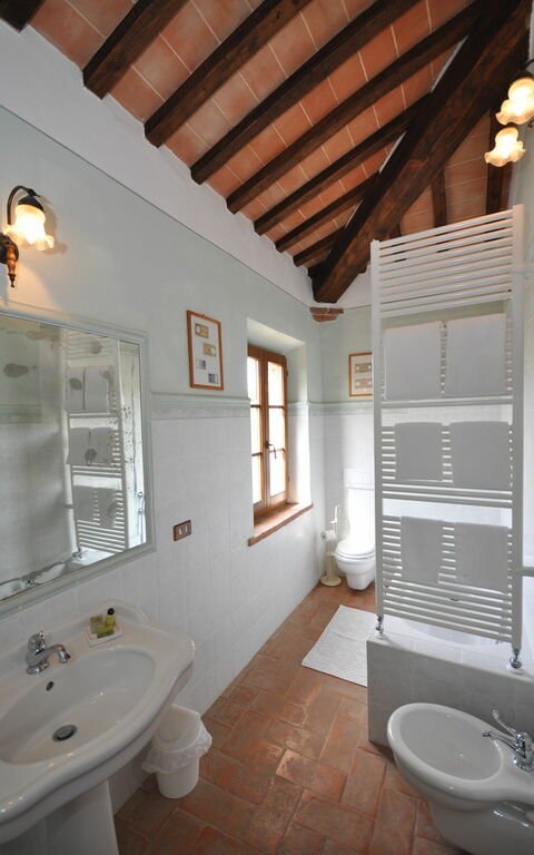 Villa Gaeta: slaapkamer