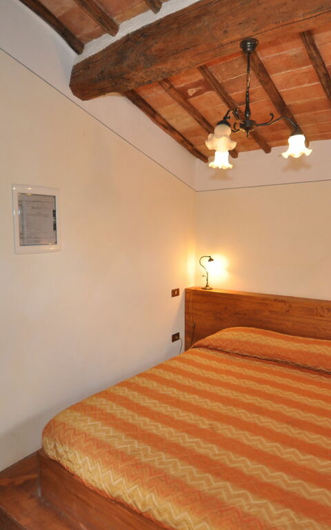 Villa Gaeta: slaapkamer