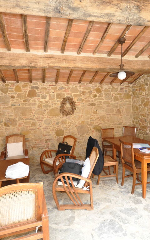 Villa Gaeta: Balkon / terras / patio