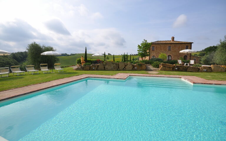 Villa Gaeta: zwembad