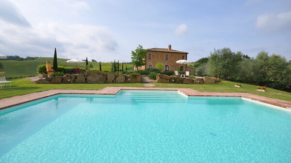 Villa Gaeta: zwembad