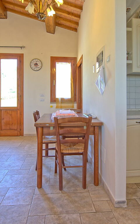 Villa Roberto: Lunchroom, Woonkamer