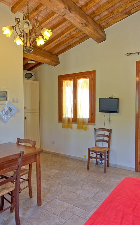 Villa Roberto: Lunchroom, Woonkamer