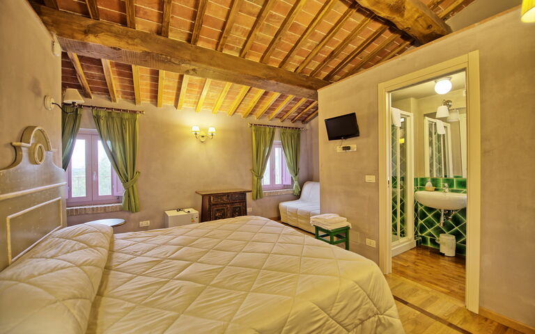 Villa Marginone: slaapkamer