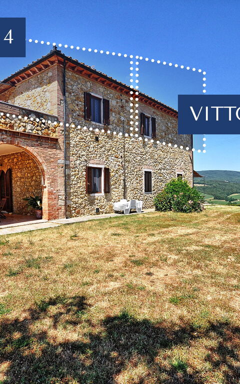 Vittoriana: Buitenshuis