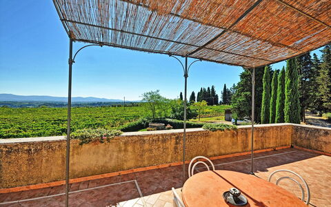 Accommodatie Vittoriana 4: Buitenshuis