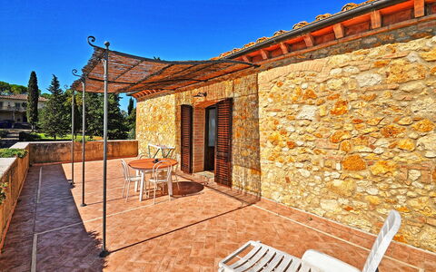 Accommodatie Vittoriana 4: Buitenshuis