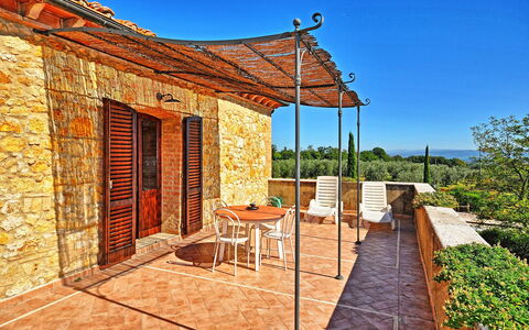 Accommodatie Vittoriana 4: Buitenshuis