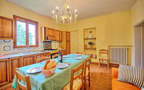 Accommodatie Vittoriana 2: Lunchroom, Woonkamer