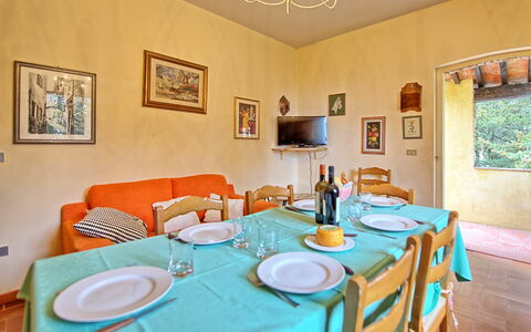 Accommodatie Vittoriana 2: Lunchroom, Woonkamer