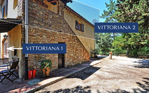Accommodatie Vittoriana 1: Buitenshuis