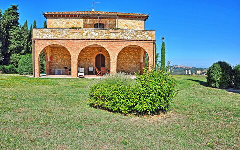 Accommodatie Vittoriana 4: Buitenkanten