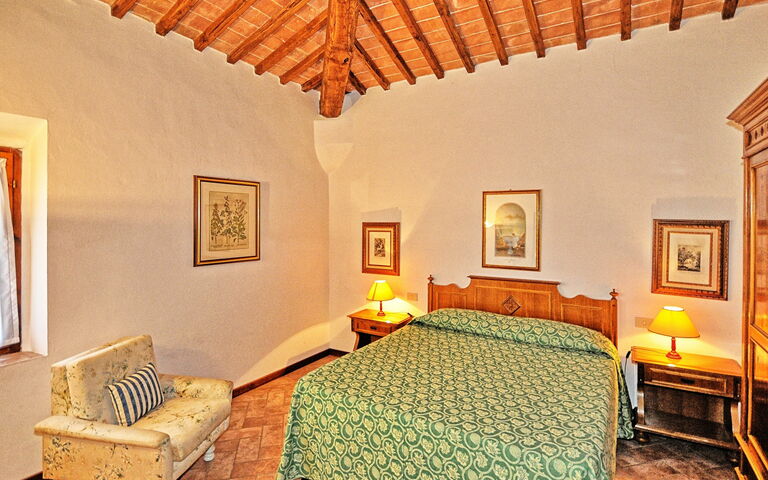Accommodatie Vittoriana 3: slaapkamer