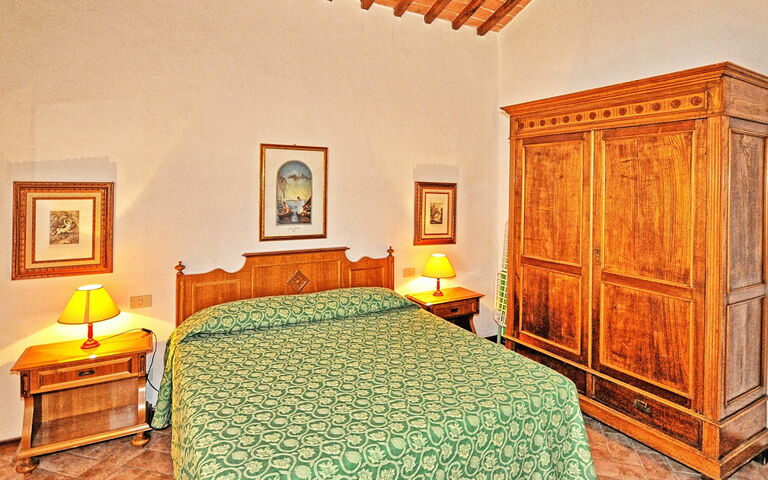 Accommodatie Vittoriana 3: slaapkamer