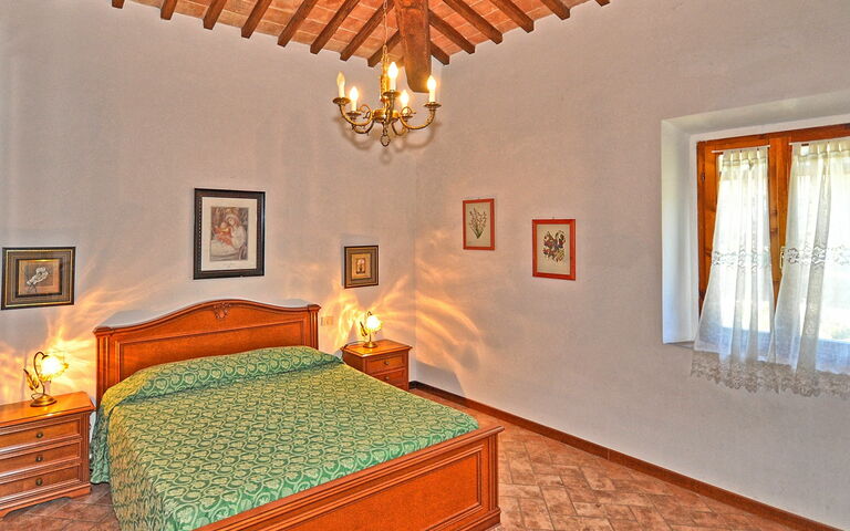 Accommodatie Vittoriana 4: slaapkamer