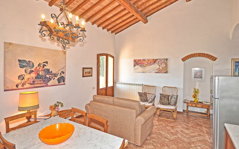 Accommodatie Vittoriana 4: Keuken, Lunchroom, Woonkamer