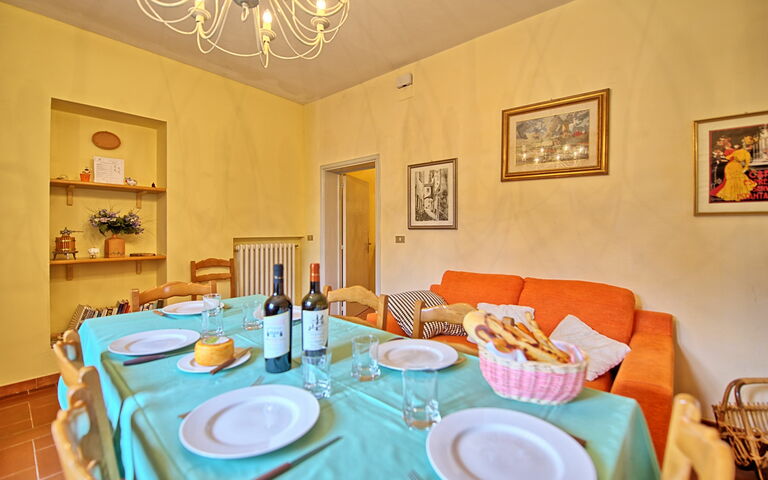 Accommodatie Vittoriana 2: Lunchroom, Woonkamer