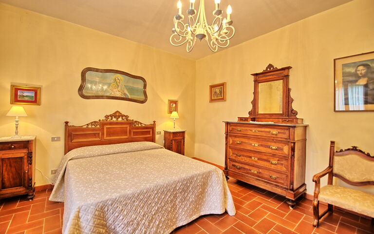 Accommodatie Vittoriana 2: slaapkamer
