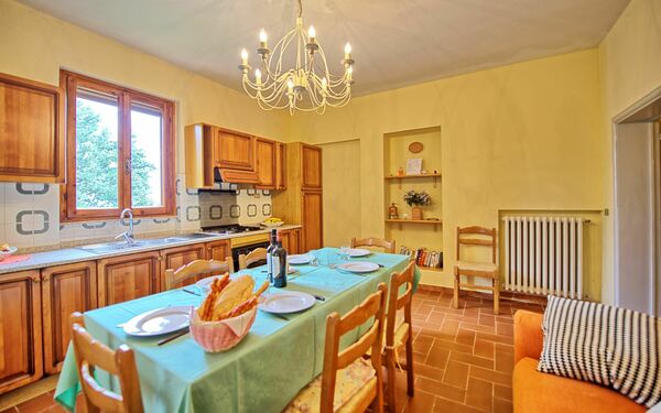 Accommodatie Vittoriana 2: Lunchroom, Woonkamer