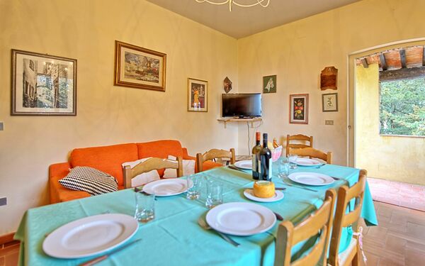 Accommodatie Vittoriana 2: Lunchroom, Woonkamer