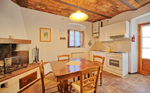 Accommodatie Tenuta 1: Keuken, Lunchroom