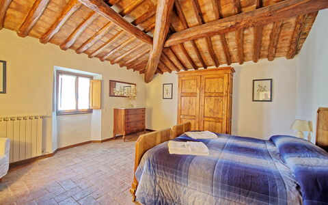Accommodatie Tenuta 1: slaapkamer