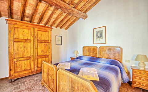 Accommodatie Tenuta 1: slaapkamer
