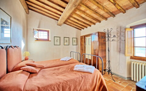 Accommodatie Tenuta 4: slaapkamer