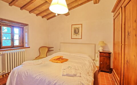 Accommodatie Tenuta 6: slaapkamer