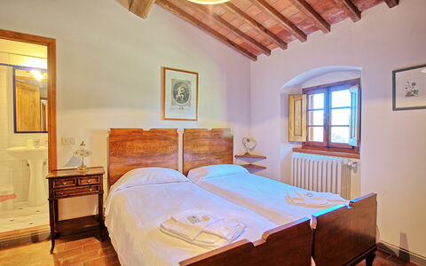 Accommodatie Tenuta 6: slaapkamer