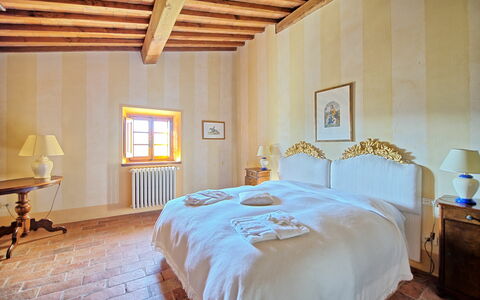Accommodatie Tenuta 6: slaapkamer