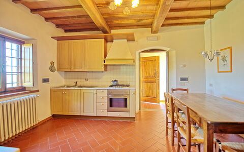 Accommodatie Tenuta 5: Keuken, Lunchroom