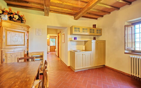 Accommodatie Tenuta 5: Keuken, Lunchroom