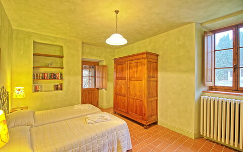 Accommodatie Tenuta 3: slaapkamer