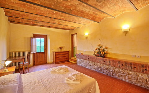 Accommodatie Tenuta 3: slaapkamer