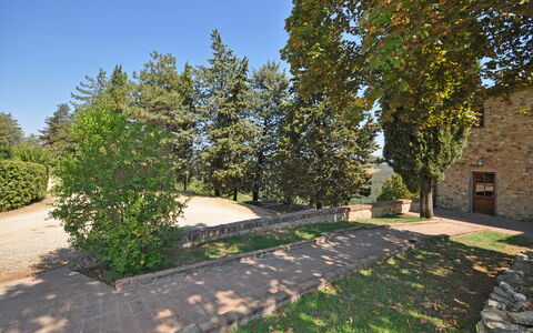 Accommodatie Tenuta 5: Tuin