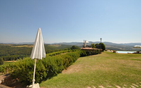 Accommodatie Tenuta 5: Tuin