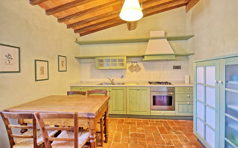 Accommodatie Tenuta 4: Keuken, Lunchroom