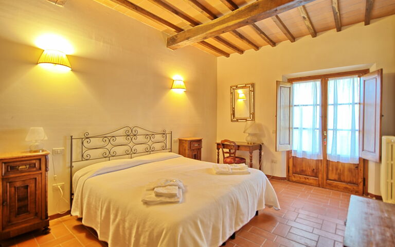 Accommodatie Tenuta 5: slaapkamer