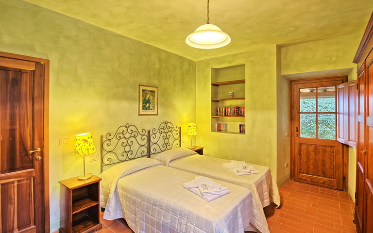 Accommodatie Tenuta 3: slaapkamer