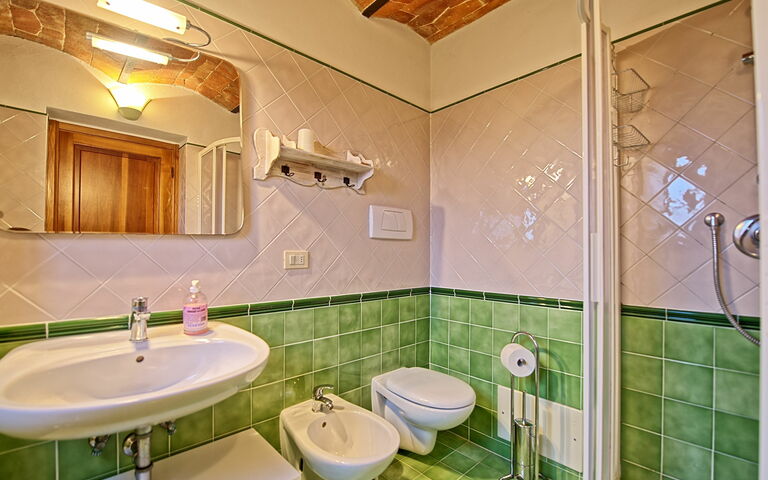 Accommodatie Tenuta 3: Badkamer
