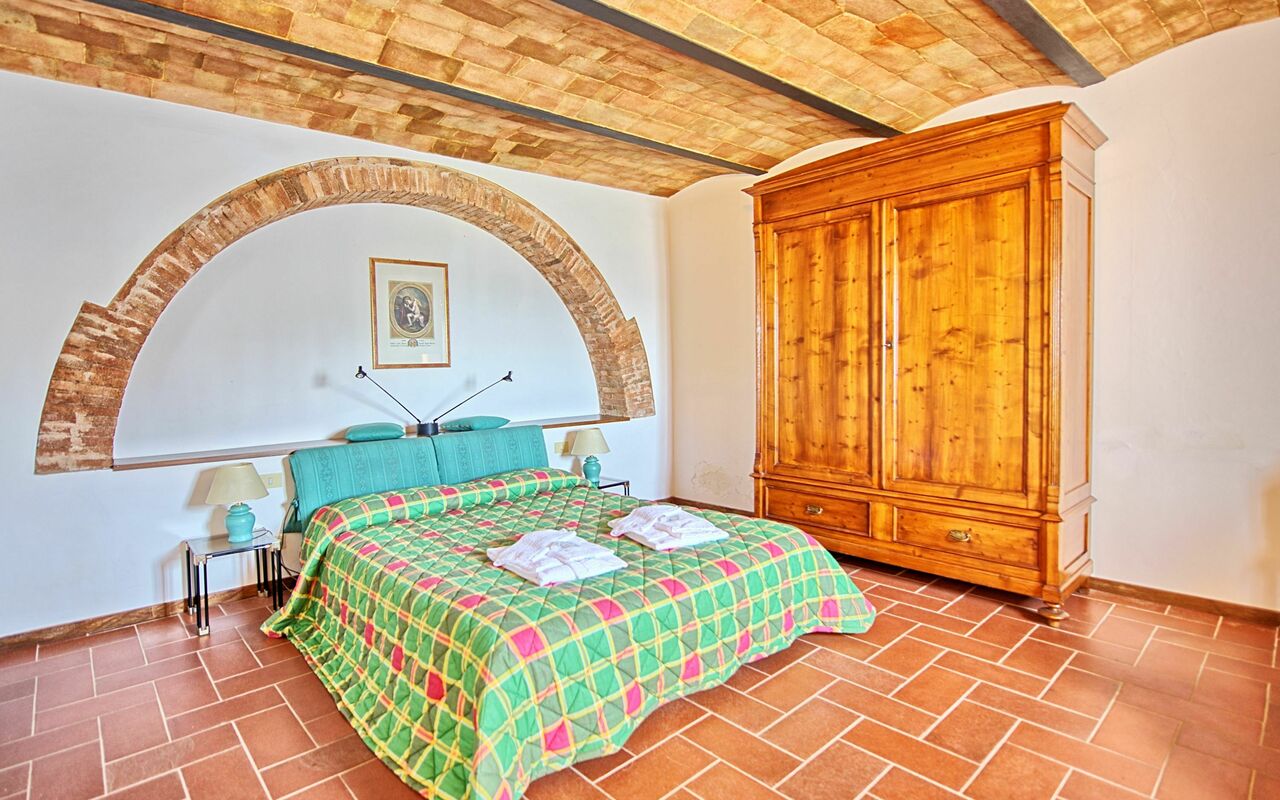 Accommodatie Tenuta 2: slaapkamer