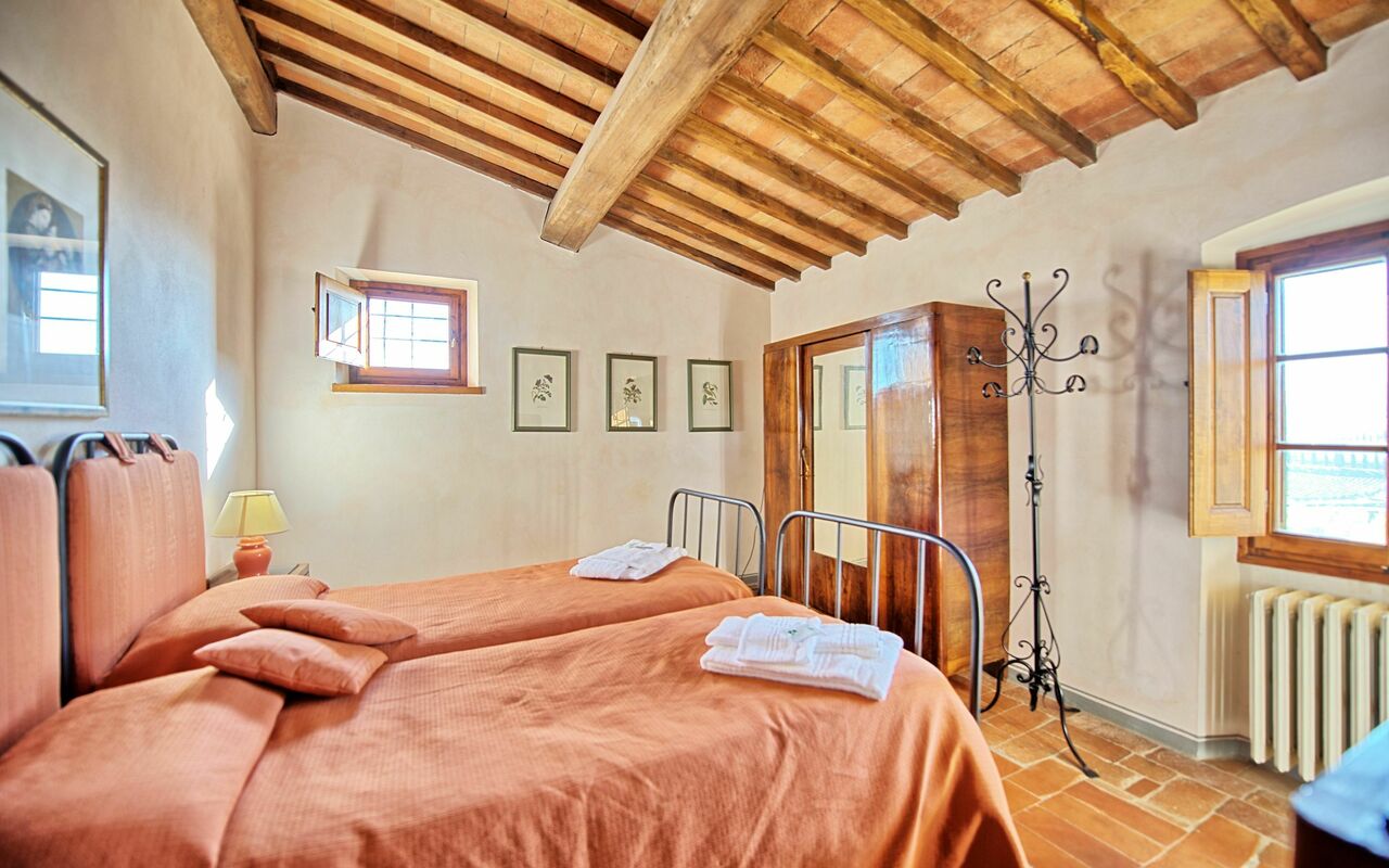 Accommodatie Tenuta 4: slaapkamer